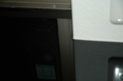 鏡面カウンター